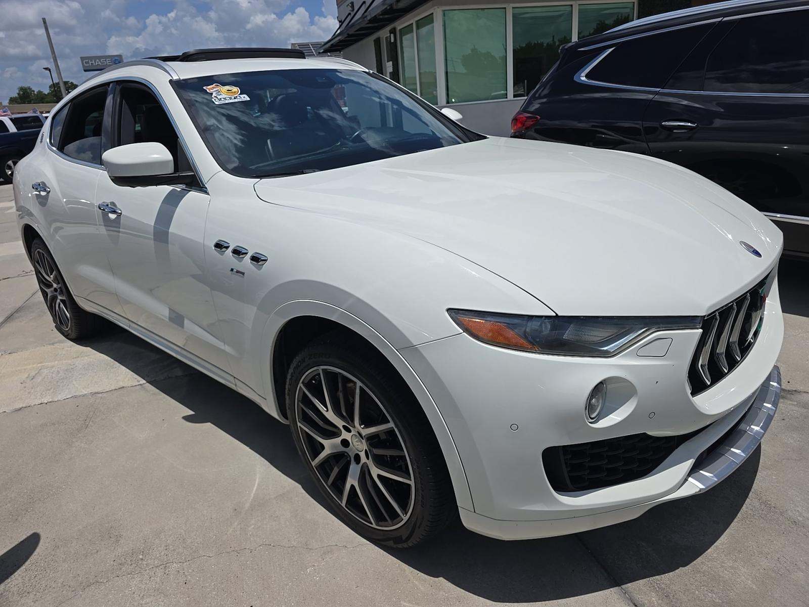 2017 Maserati Levante S AWD