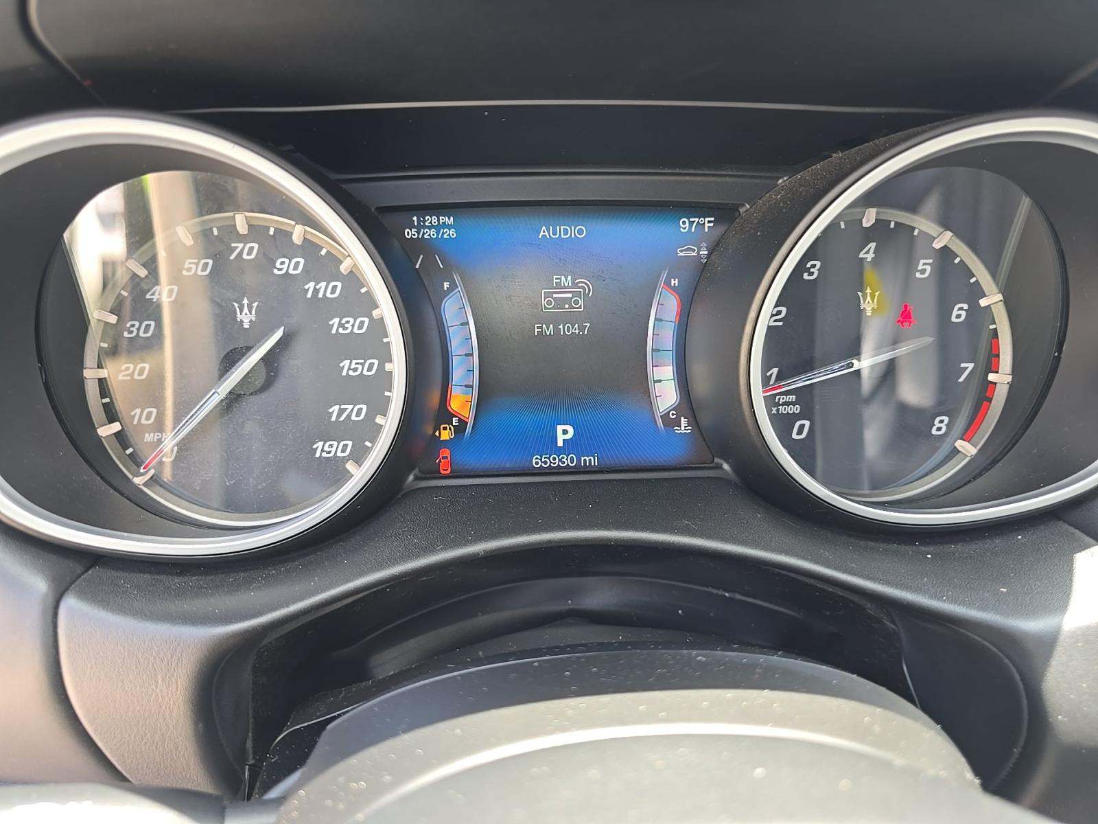 2017 Maserati Levante S AWD