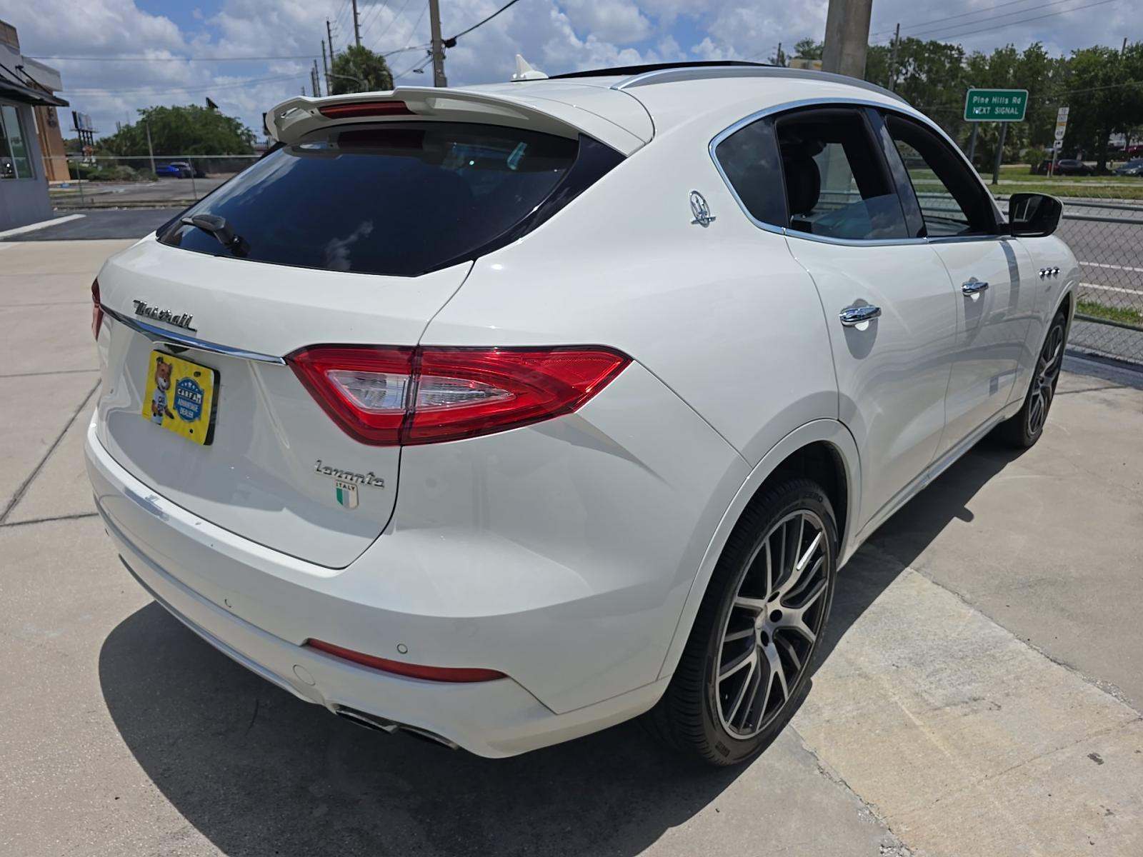 2017 Maserati Levante S AWD