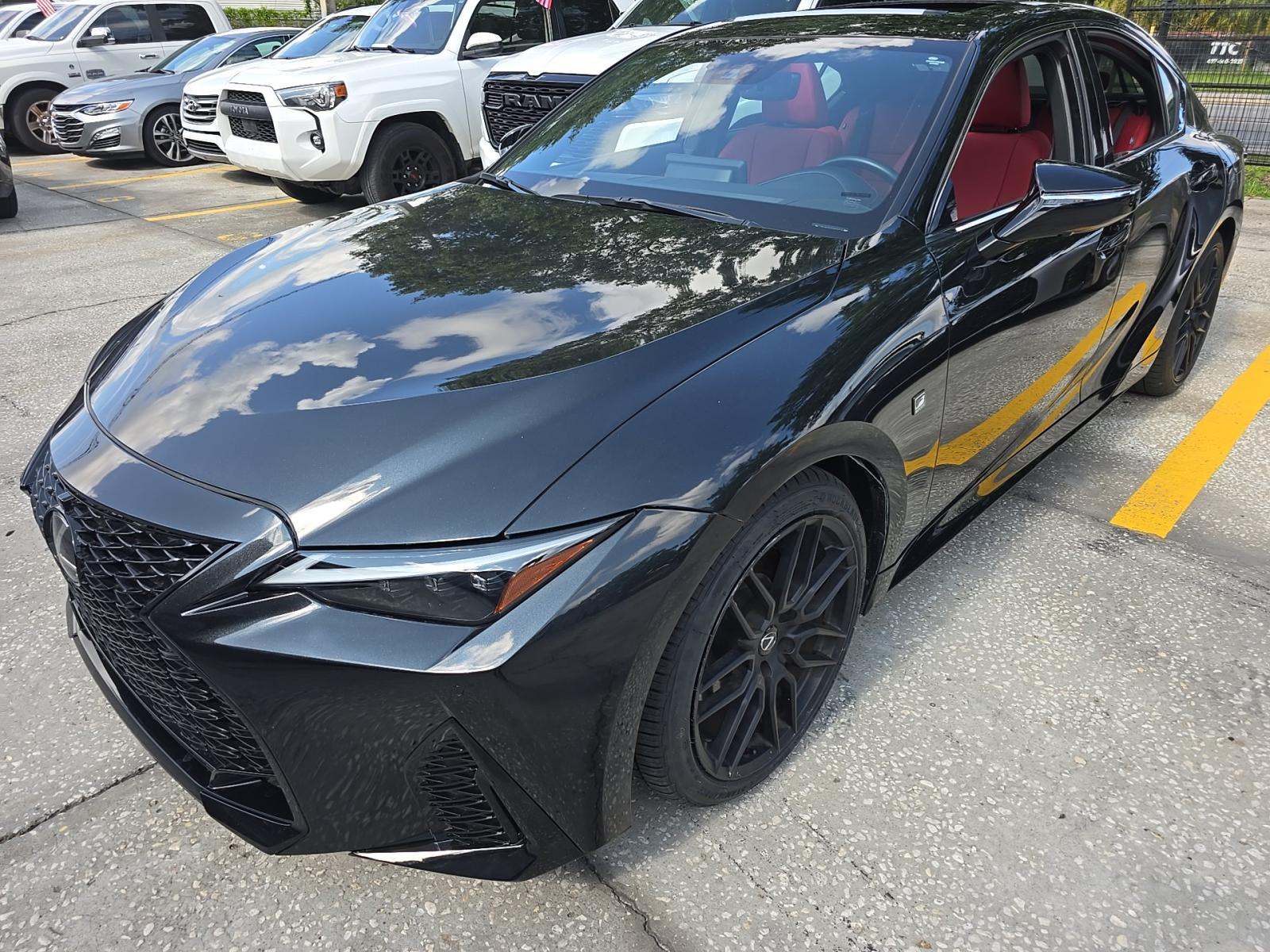 2023 Lexus IS IS 350 F SPORT RWD