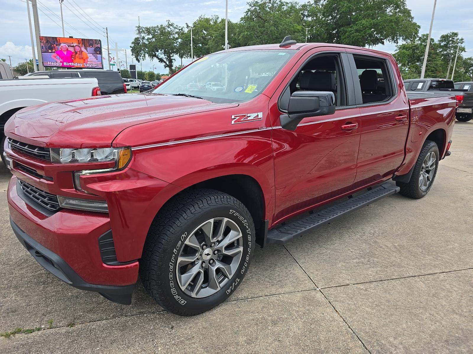 2021 Chevrolet Silverado 1500 RST AWD