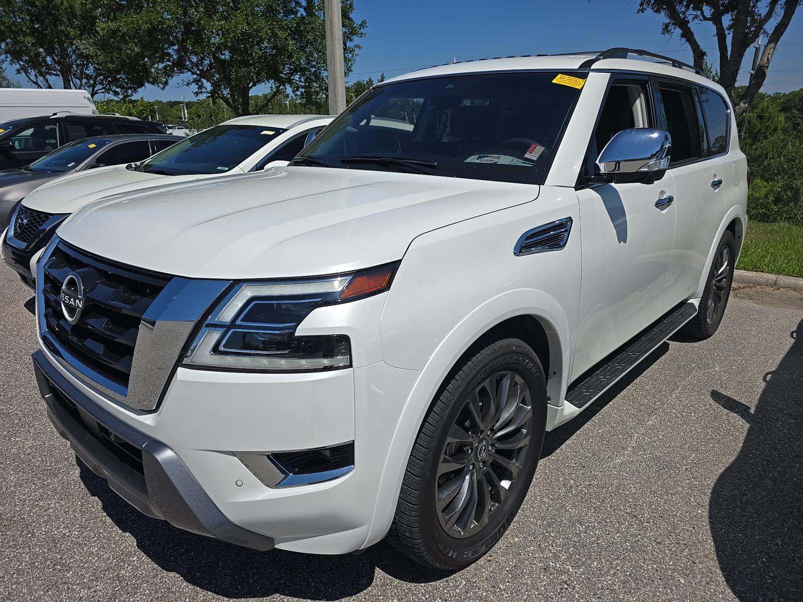NISSAN ARMADA - 1
