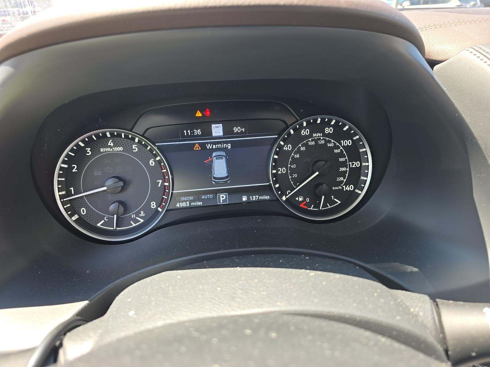 NISSAN ARMADA - 9