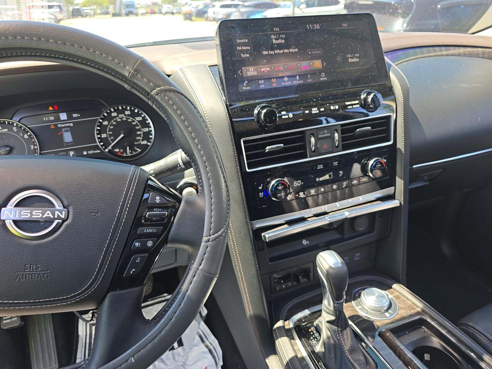 NISSAN ARMADA - 10