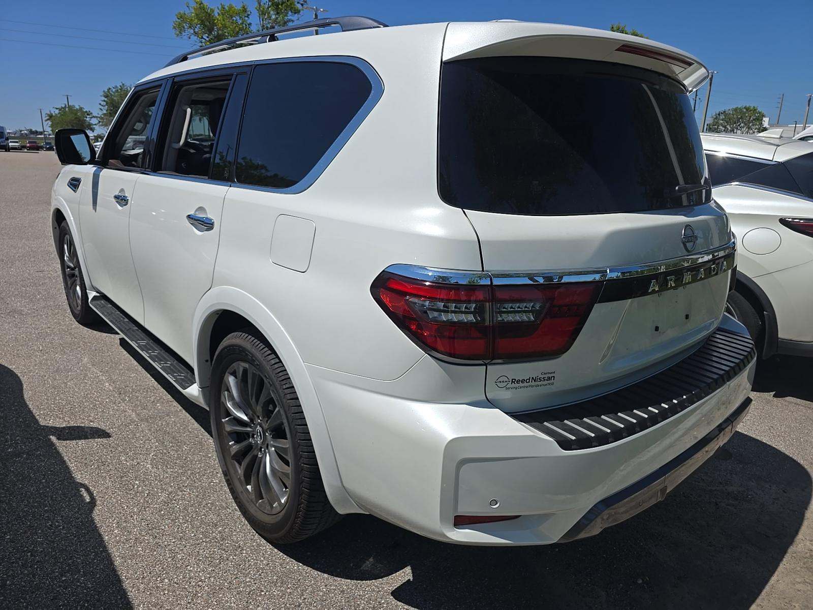 NISSAN ARMADA - 2