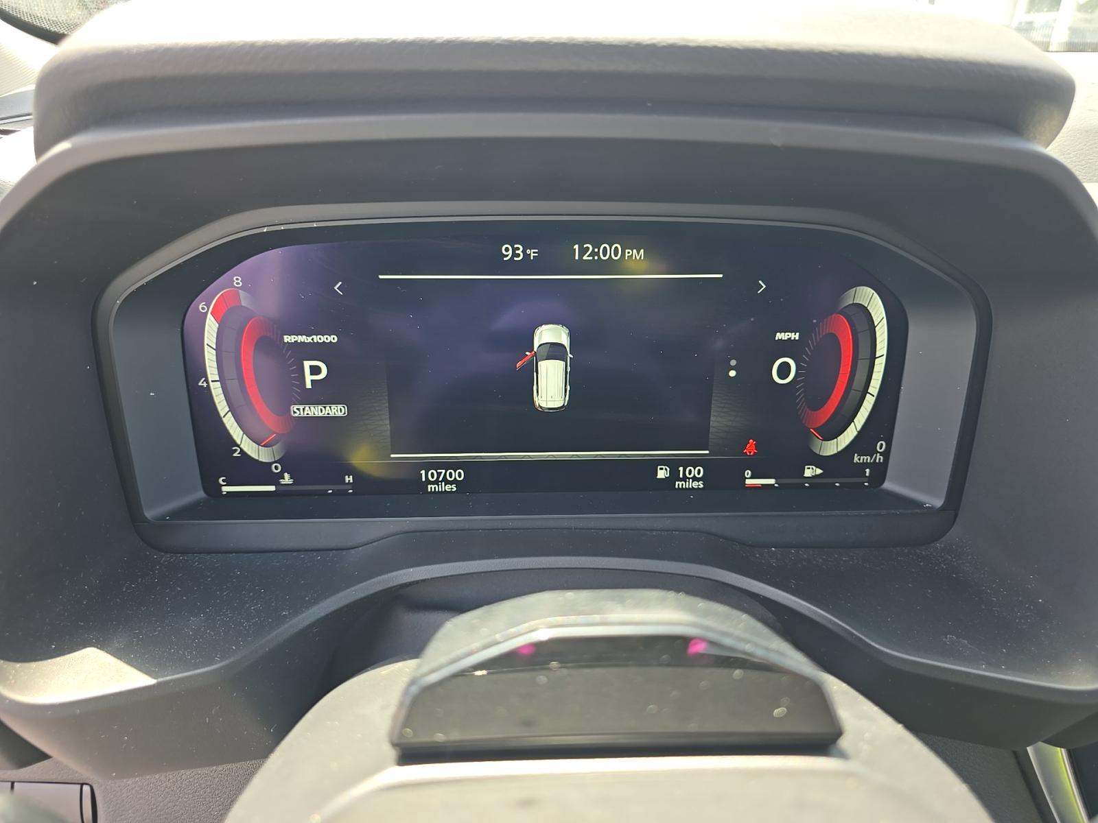 2025 Nissan Rogue SL FWD