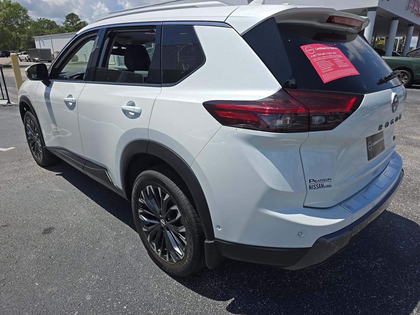 2025 Nissan Rogue SL FWD