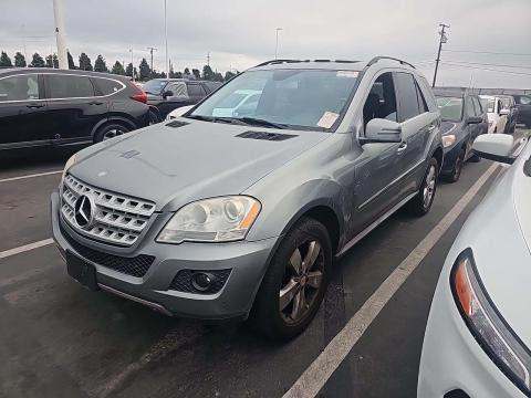 2011 Mercedes-Benz M-Class ML 350 RWD