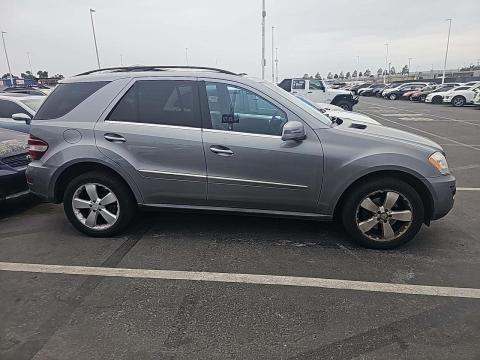 2011 Mercedes-Benz M-Class ML 350 RWD