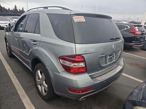 2011 Mercedes-Benz M-Class ML 350 RWD