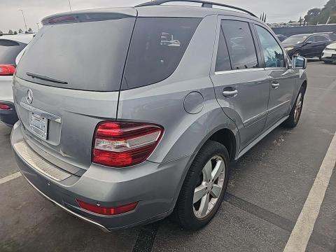 2011 Mercedes-Benz M-Class ML 350 RWD