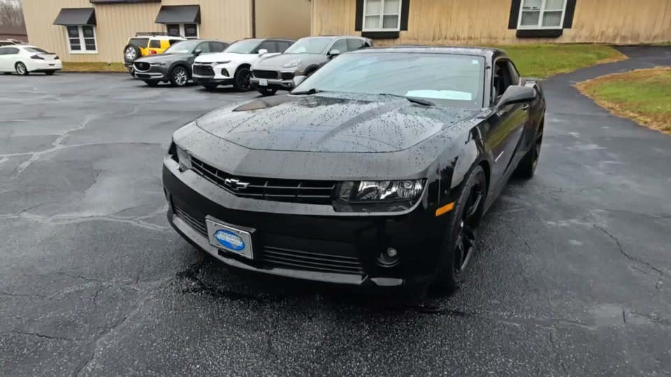 2014 Chevrolet Camaro LT Coupe 1LT