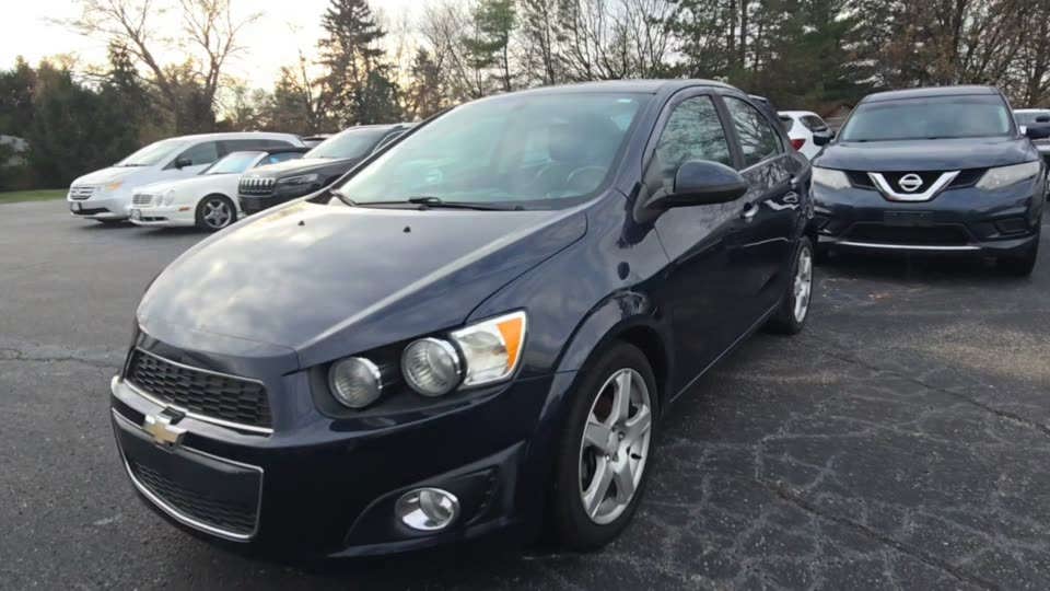 2016 Chevrolet Sonic LTZ Sedan 1SF