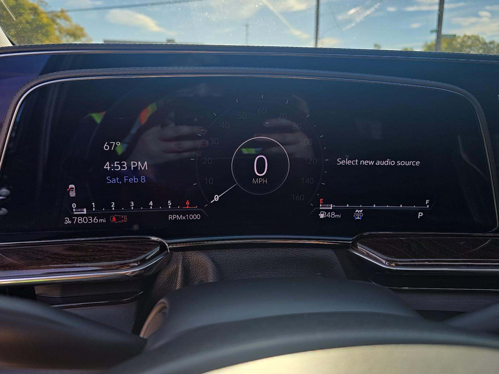 2023 Cadillac Escalade Sport Platinum AWD