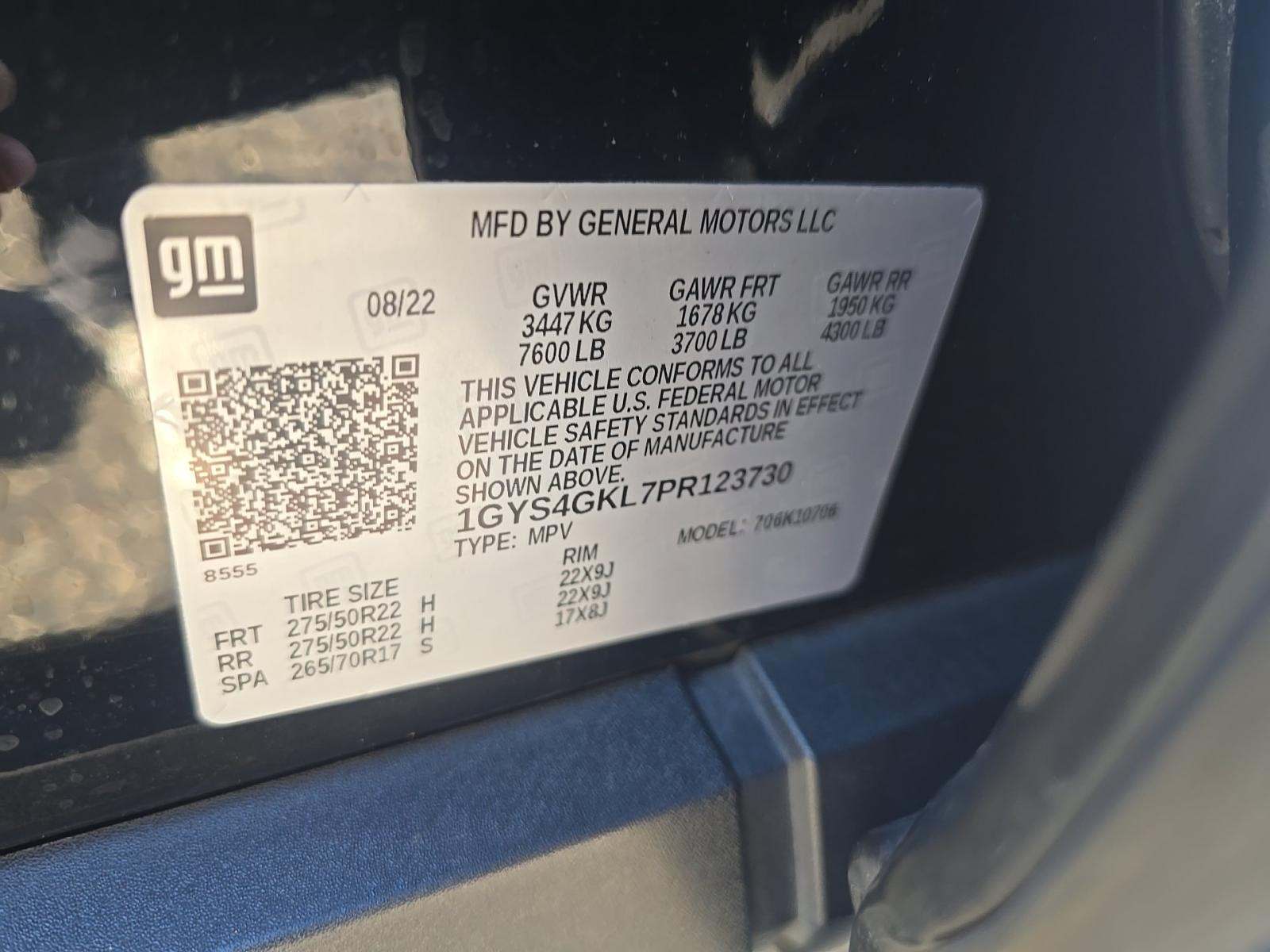 2023 Cadillac Escalade Sport Platinum AWD