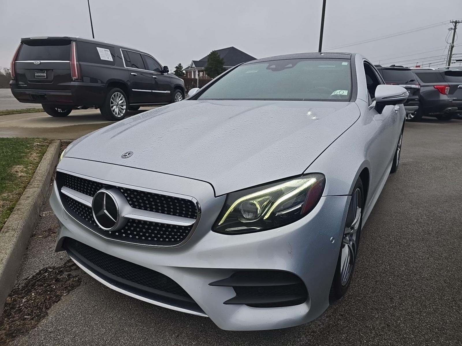 2019 Mercedes-Benz E 450 Coupe