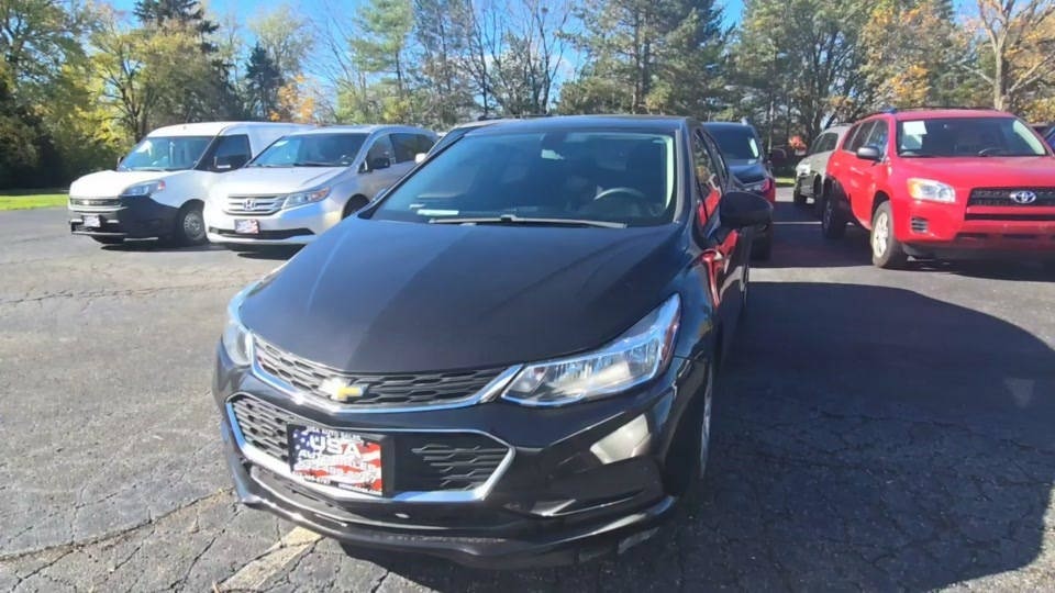 2017 Chevrolet Cruze LS Sedan 1SB