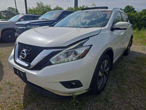 2015 Nissan Murano Platinum AWD