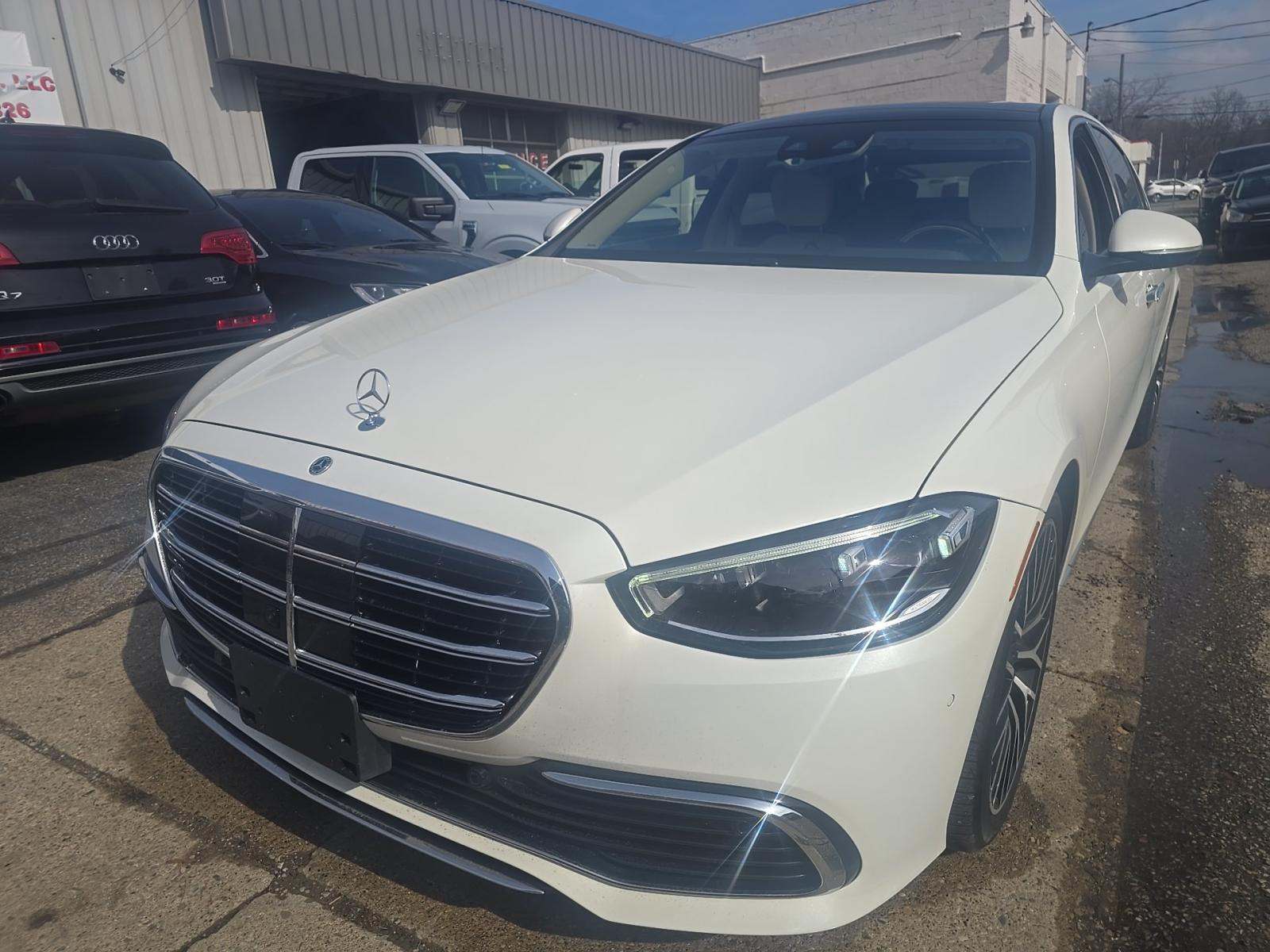 MERCEDES-BENZ S-CLASS - 1