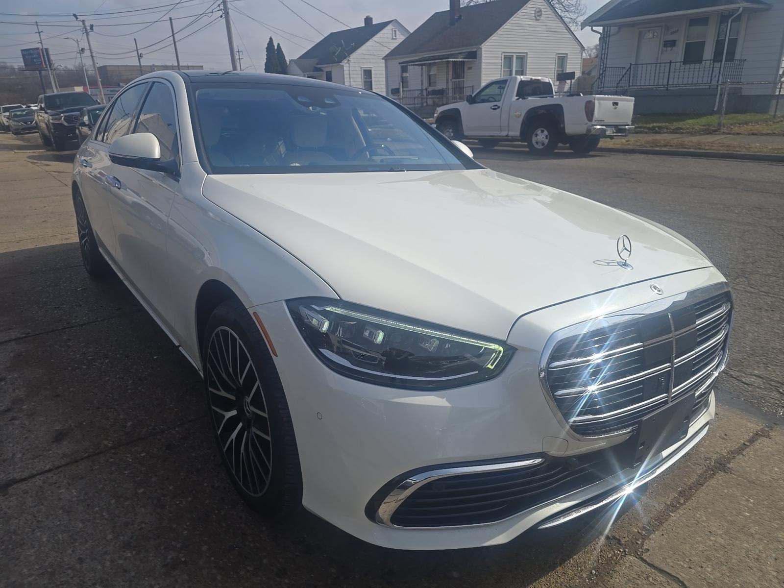 MERCEDES-BENZ S-CLASS - 4