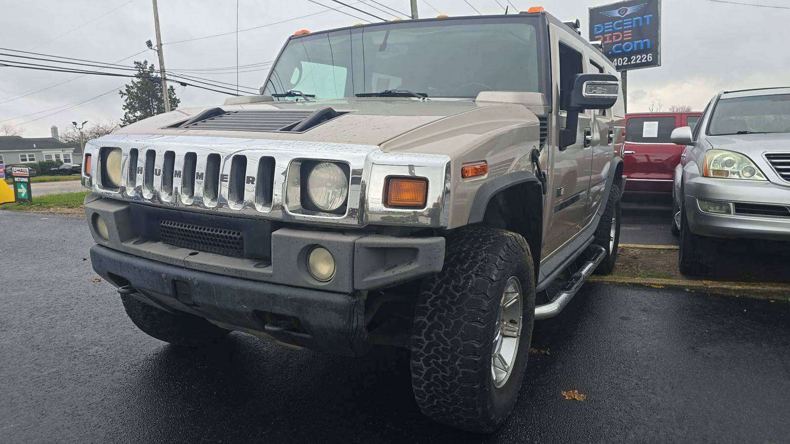 2006 HUMMER H2 1SA