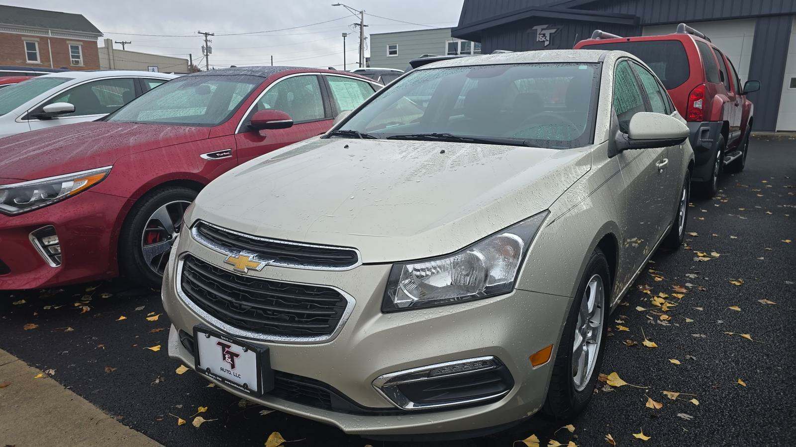 2015 Chevrolet Cruze 1LT 1SD