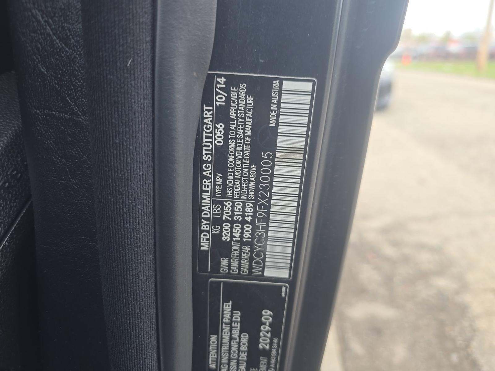 MERCEDES-BENZ G-CLASS - 1