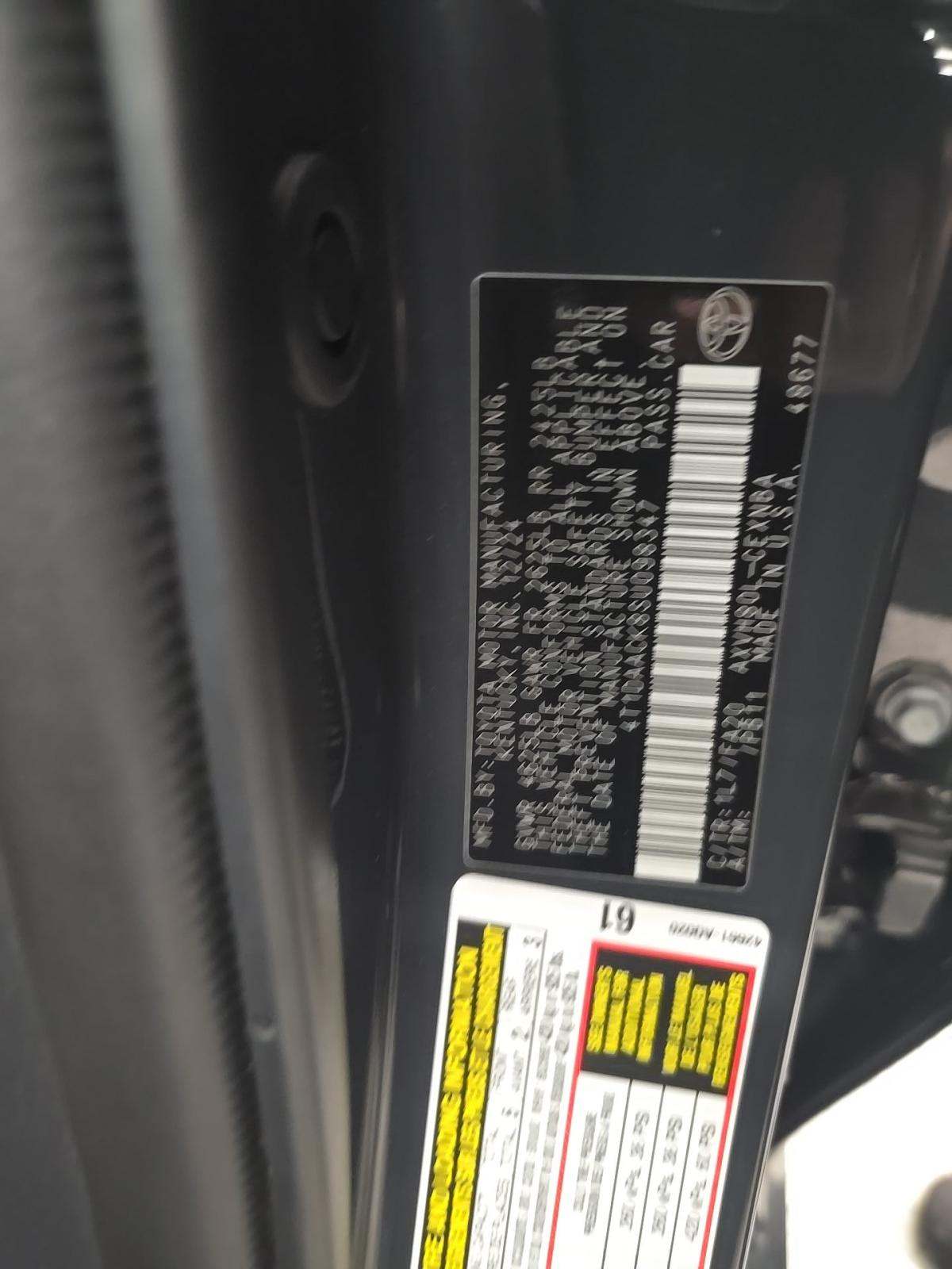 TOYOTA CAMRY - 5