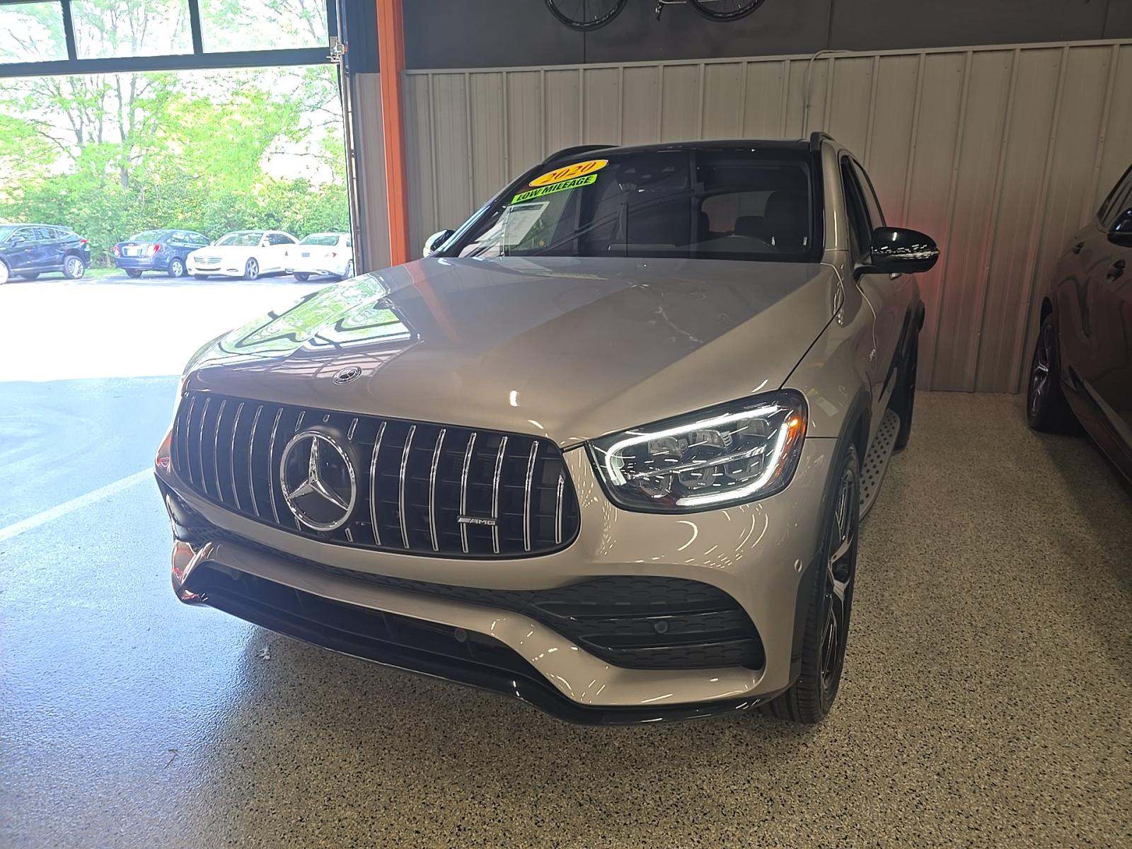 MERCEDES-BENZ GLC-CLASS - 1