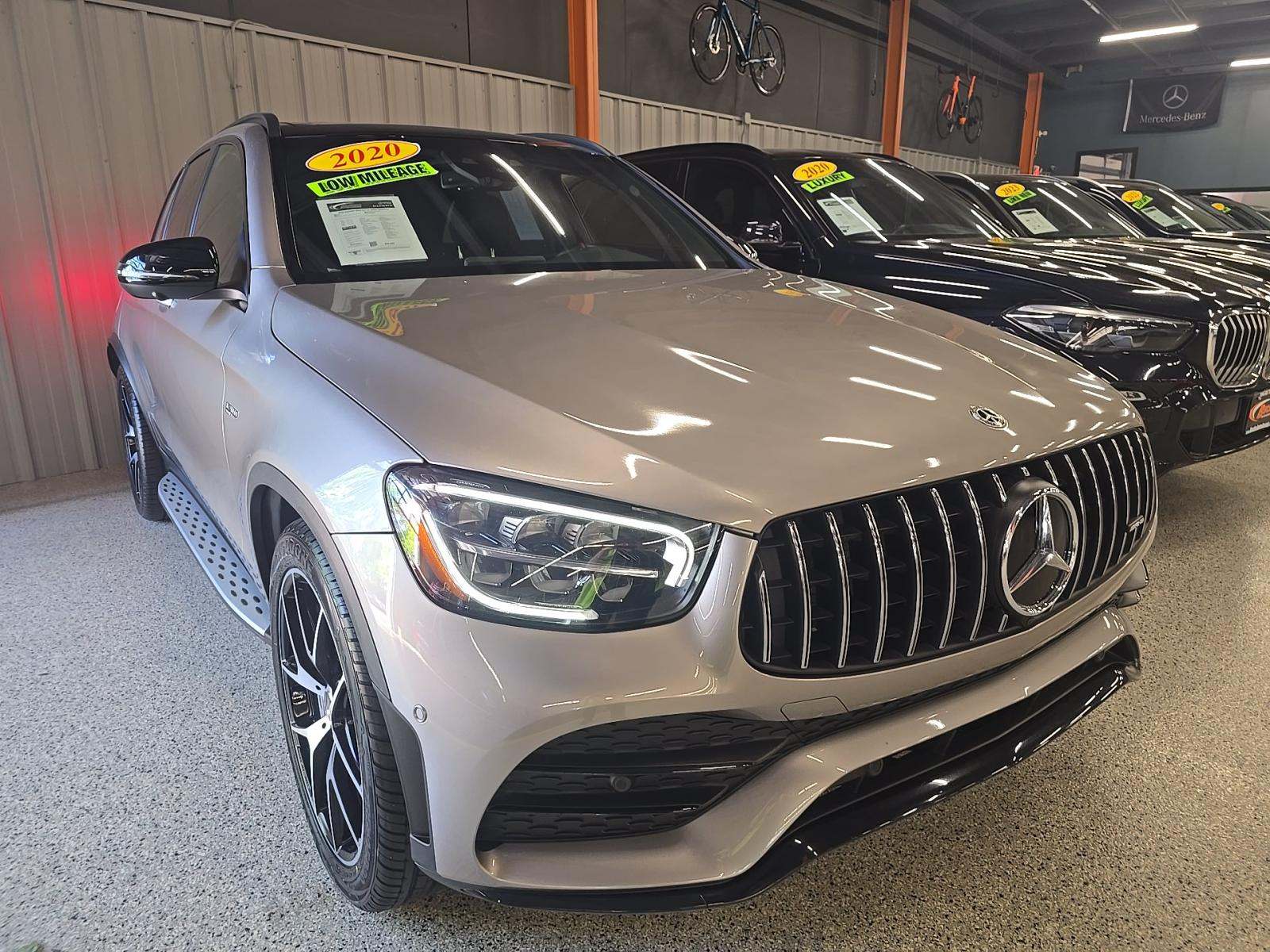 MERCEDES-BENZ GLC-CLASS - 3