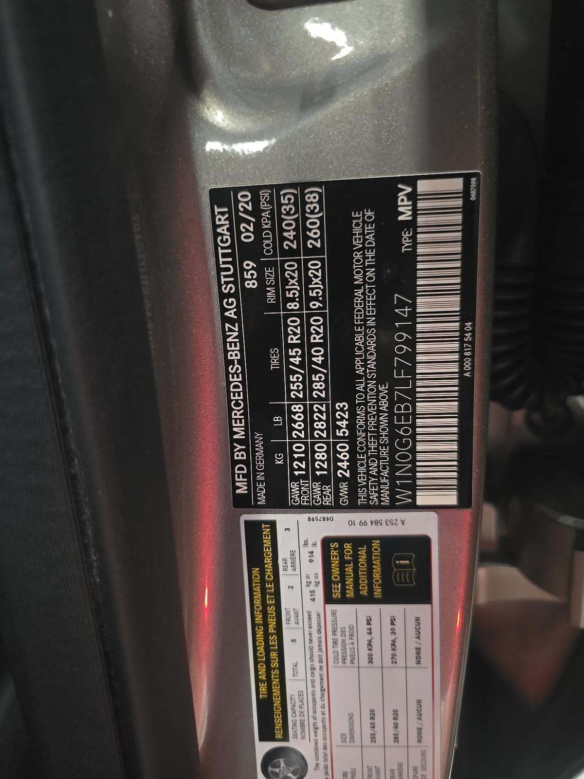 MERCEDES-BENZ GLC-CLASS - 4