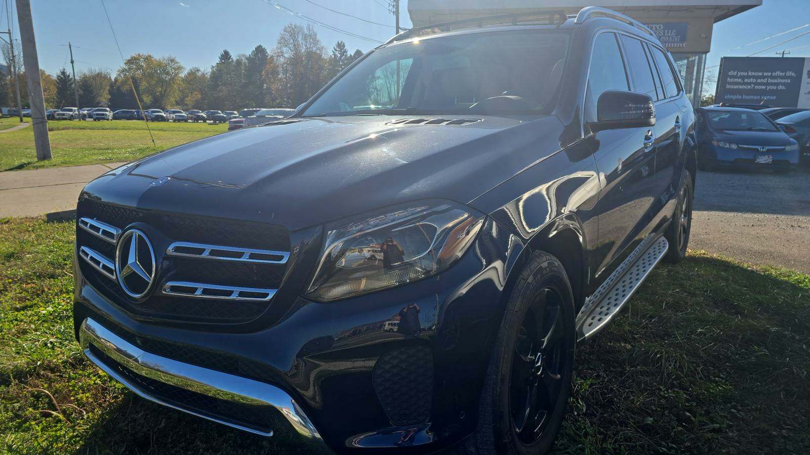 2017 Mercedes-Benz GLS 450 4MATIC