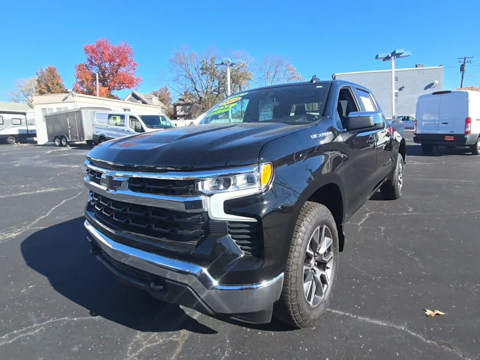 2024 Chevrolet Silverado 1500 LT AWD
