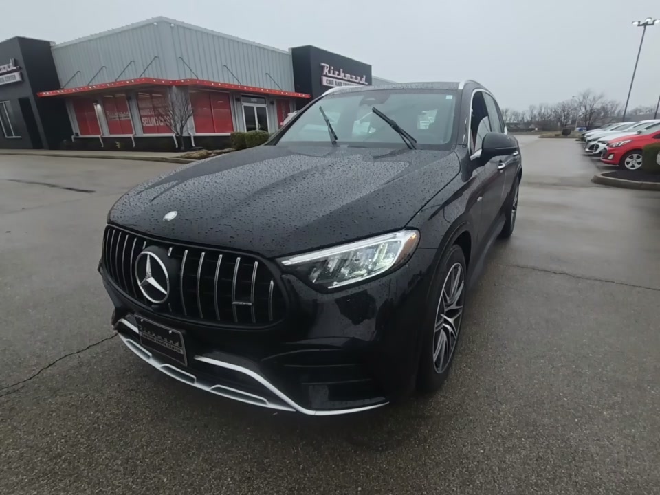 2025 Mercedes-Benz AMG GLC 43 4MATIC