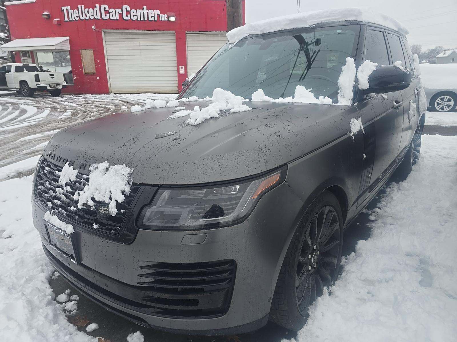 2019 Land Rover Range Rover Supercharged AWD