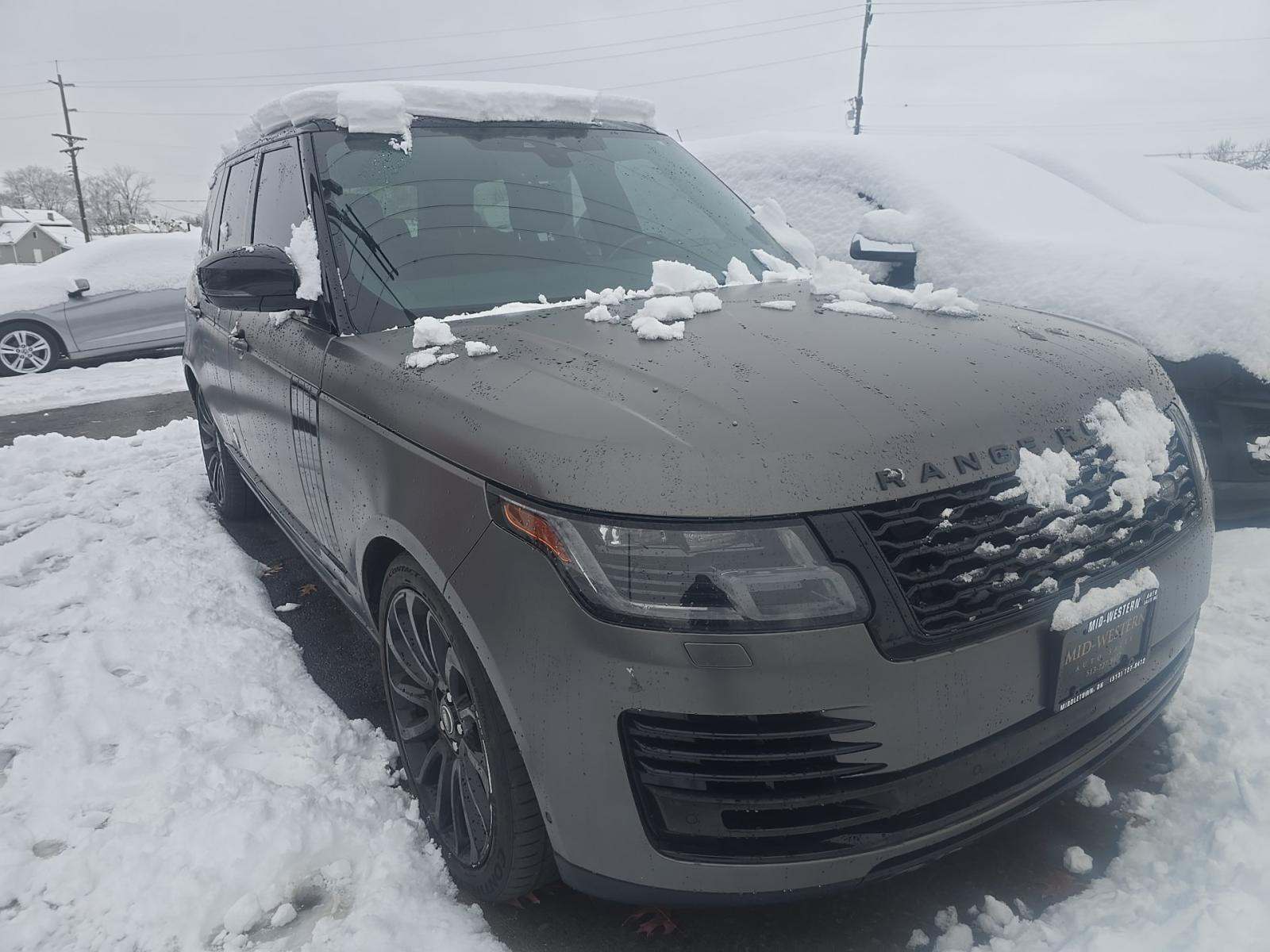 2019 Land Rover Range Rover Supercharged AWD