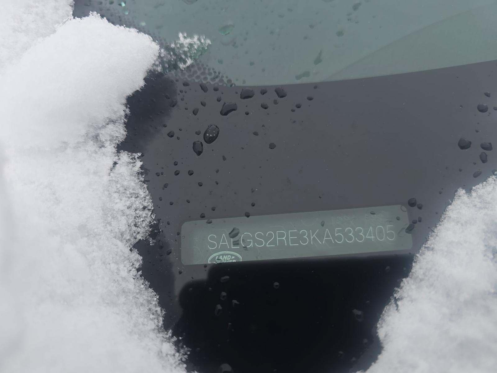 2019 Land Rover Range Rover Supercharged AWD