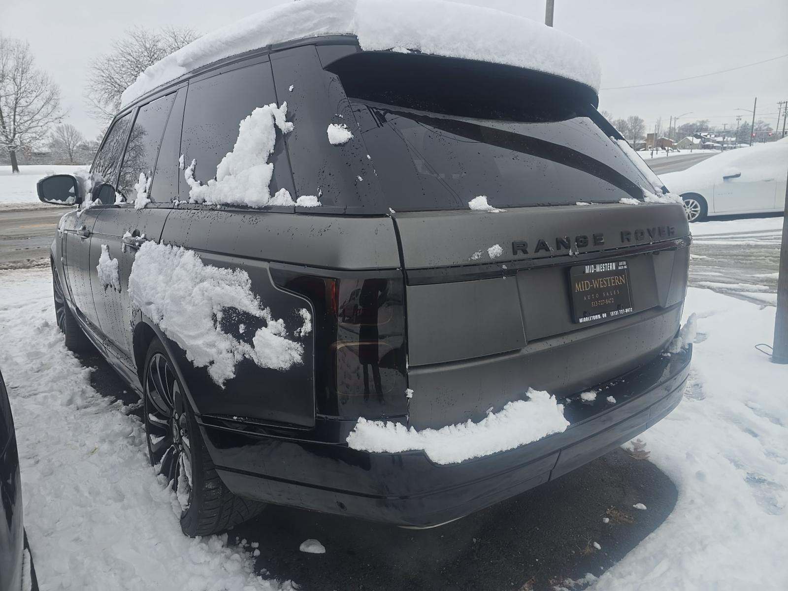 2019 Land Rover Range Rover Supercharged AWD