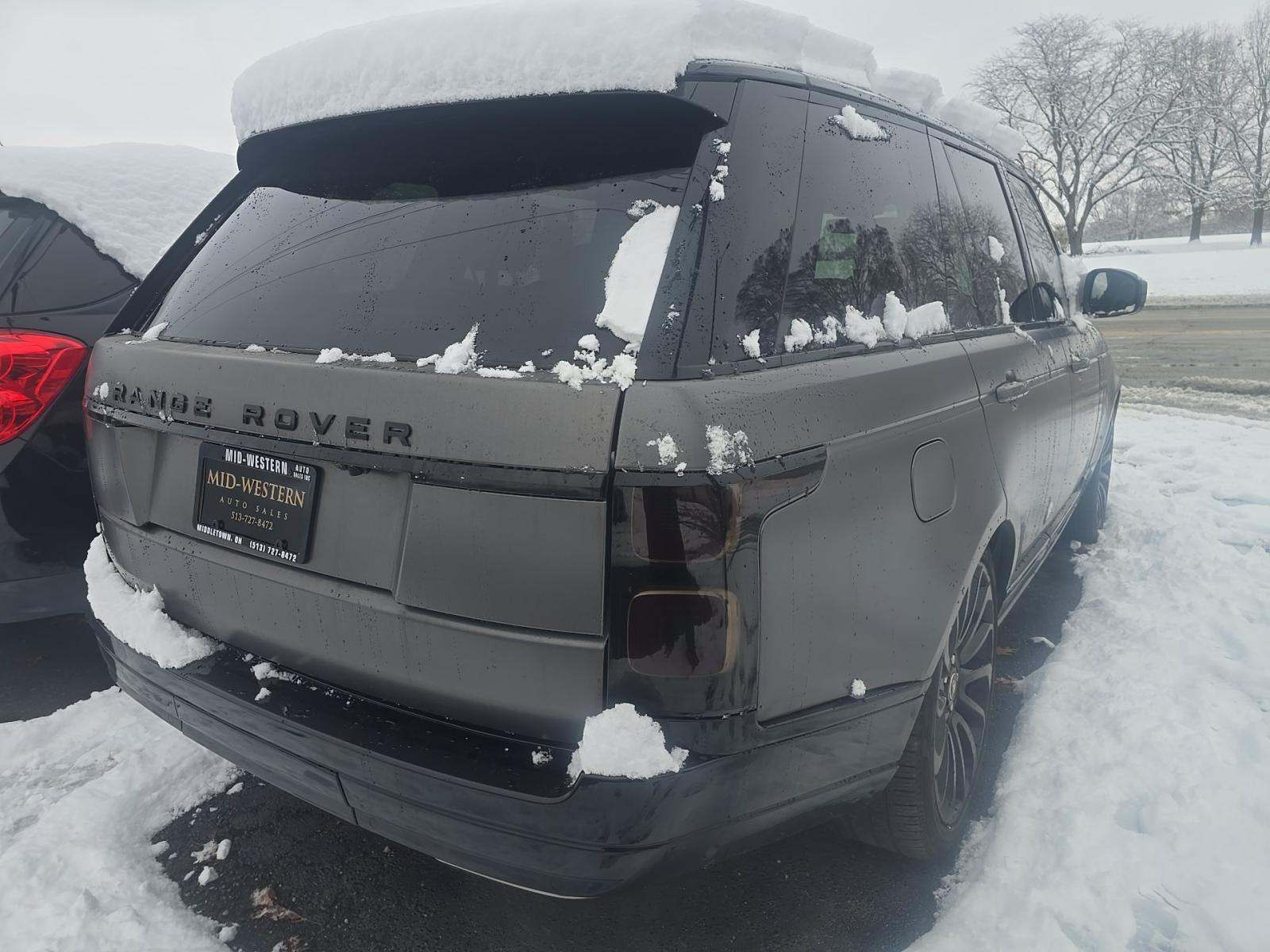 2019 Land Rover Range Rover Supercharged AWD