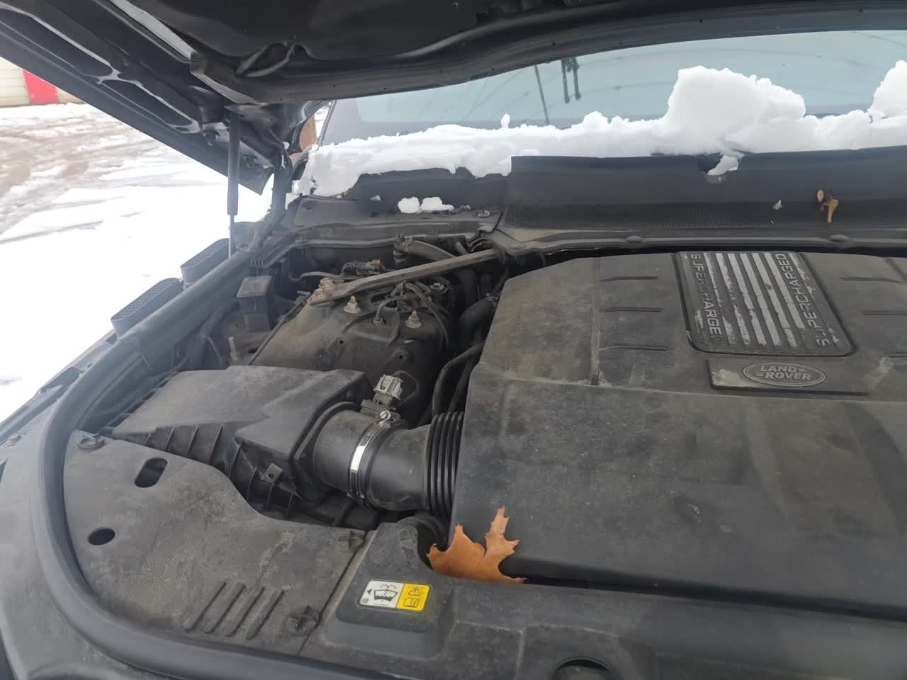 2019 Land Rover Range Rover Supercharged AWD