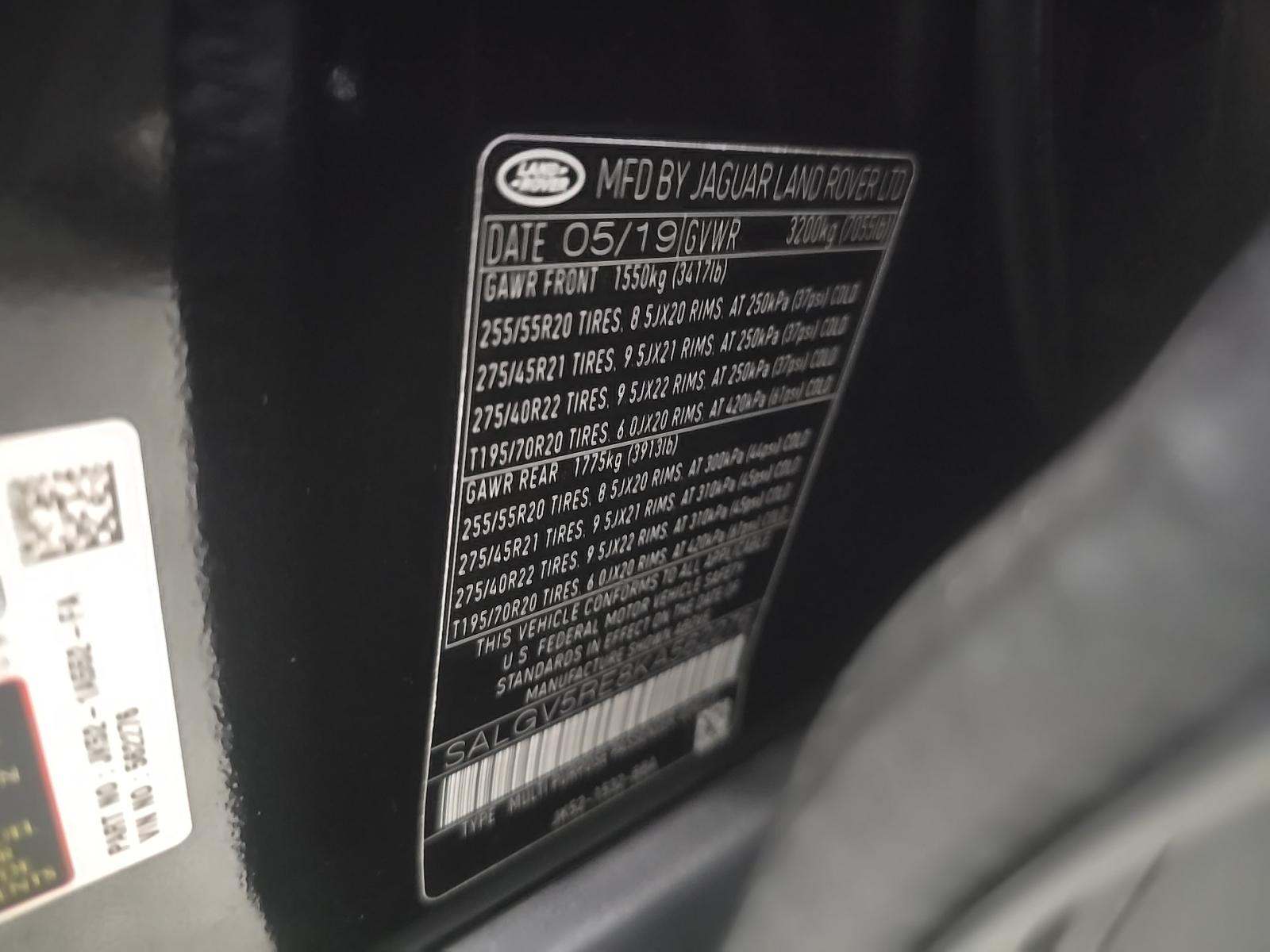 LAND ROVER RANGE ROVER - 4