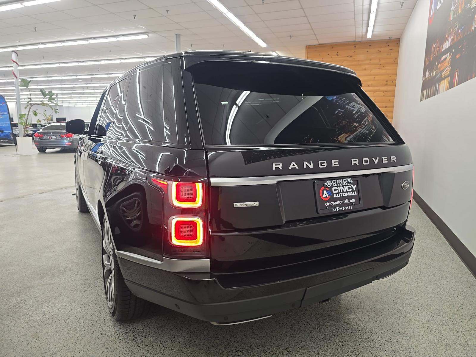 LAND ROVER RANGE ROVER - 2
