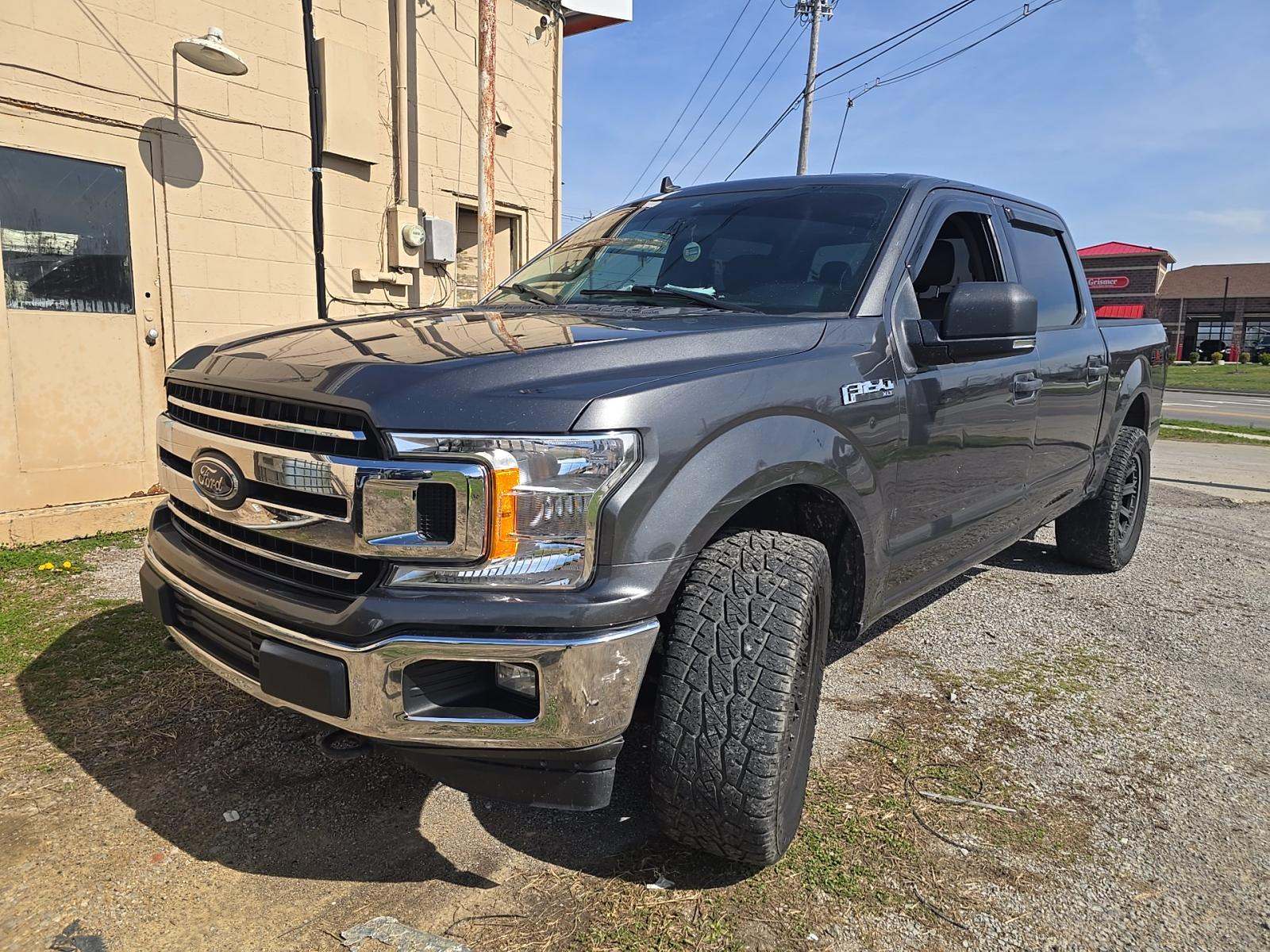 2019 Ford F-150 XLT AWD