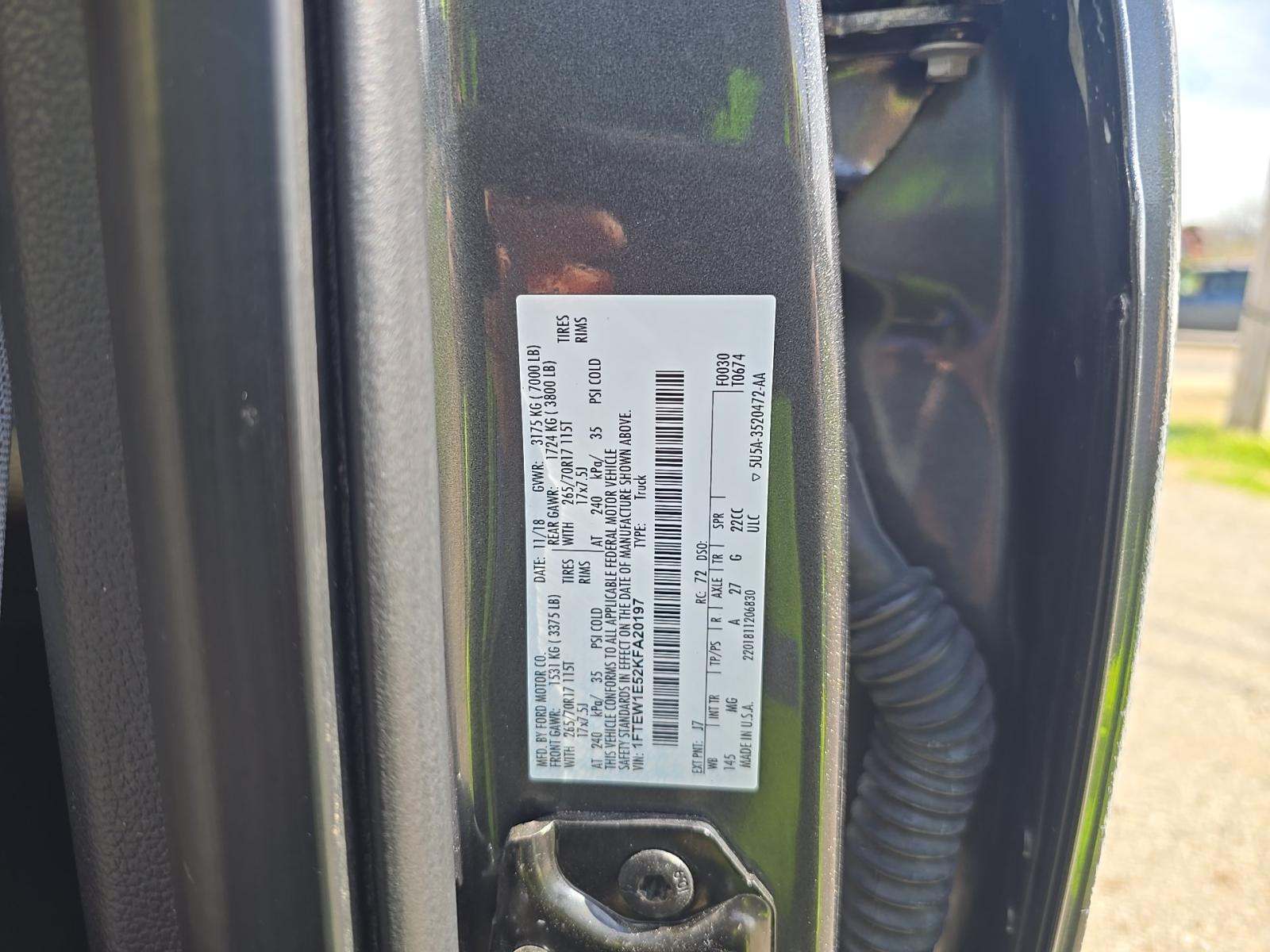 2019 Ford F-150 XLT AWD