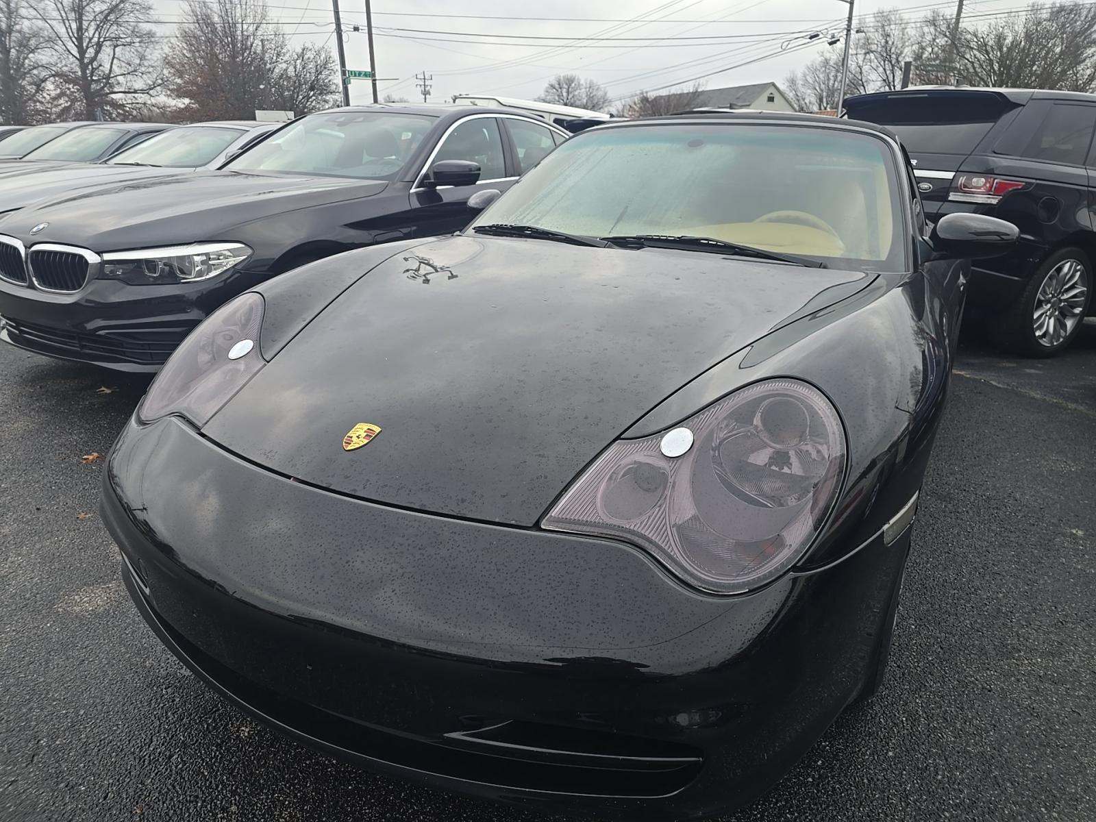 2003 Porsche 911 Carrera 4 AWD