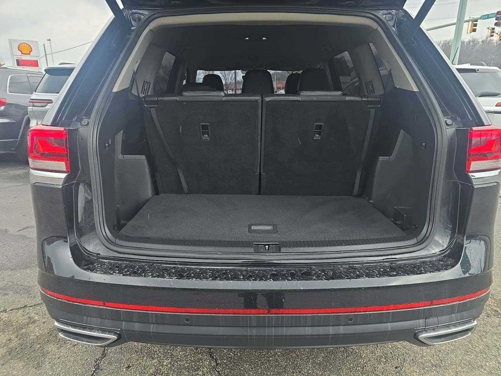 2021 Volkswagen Atlas 3.6L SE FWD