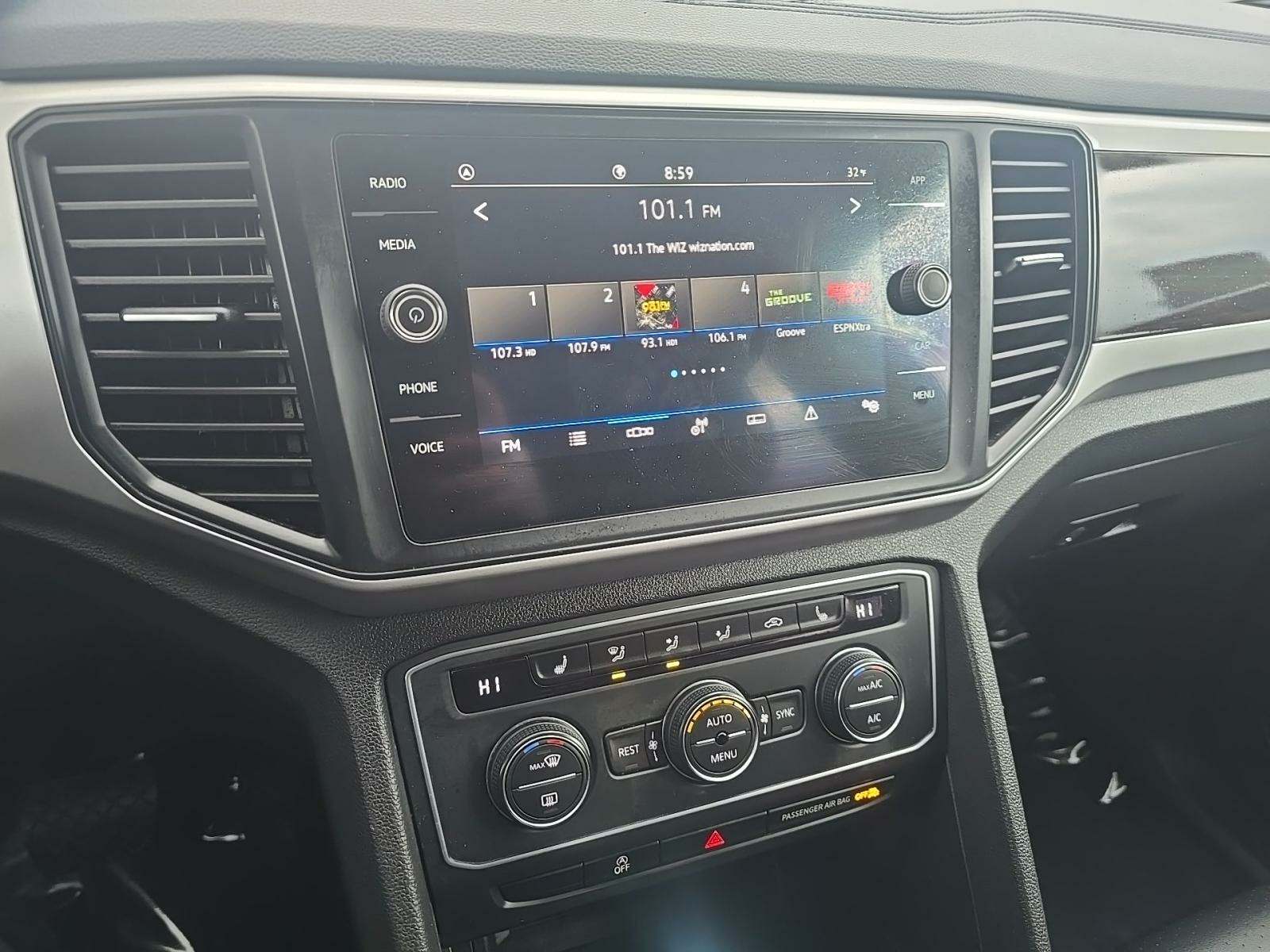 2021 Volkswagen Atlas 3.6L SE FWD