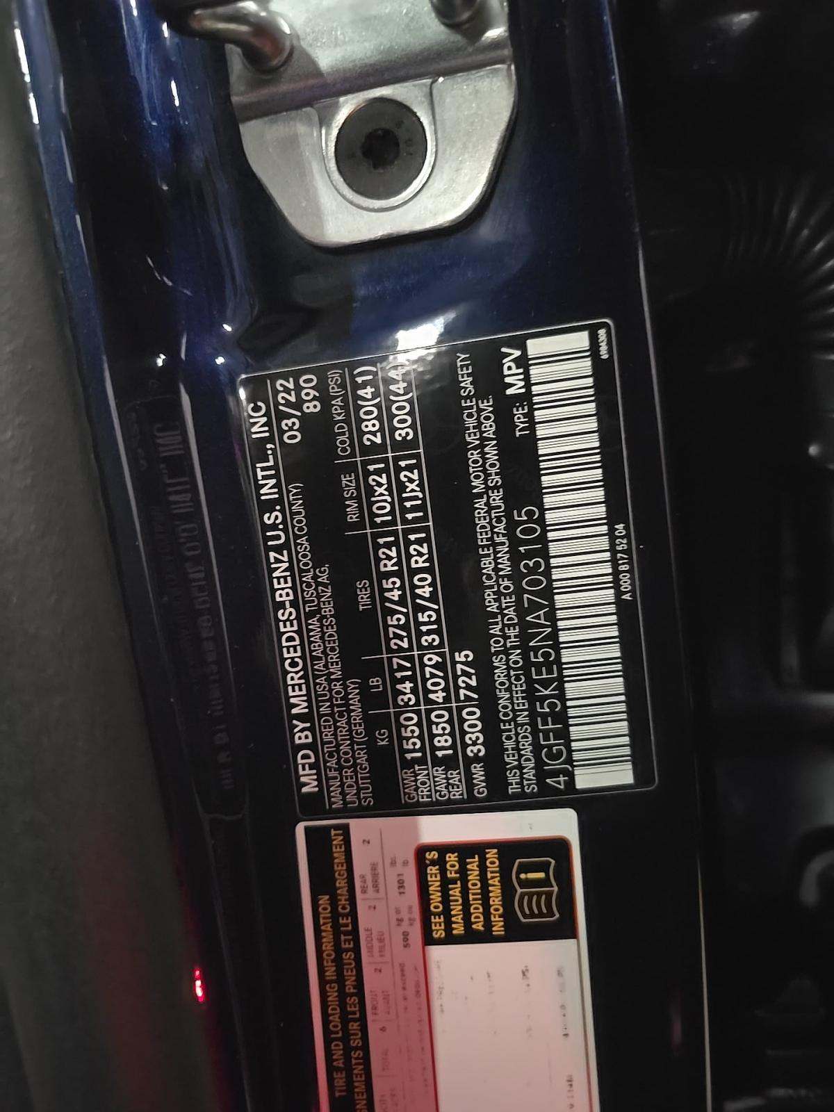 MERCEDES-BENZ GLS-CLASS - 5