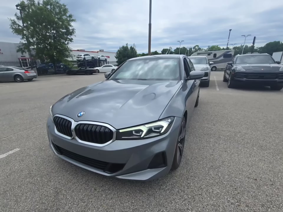 2023 BMW 3 Series 330i xDrive AWD