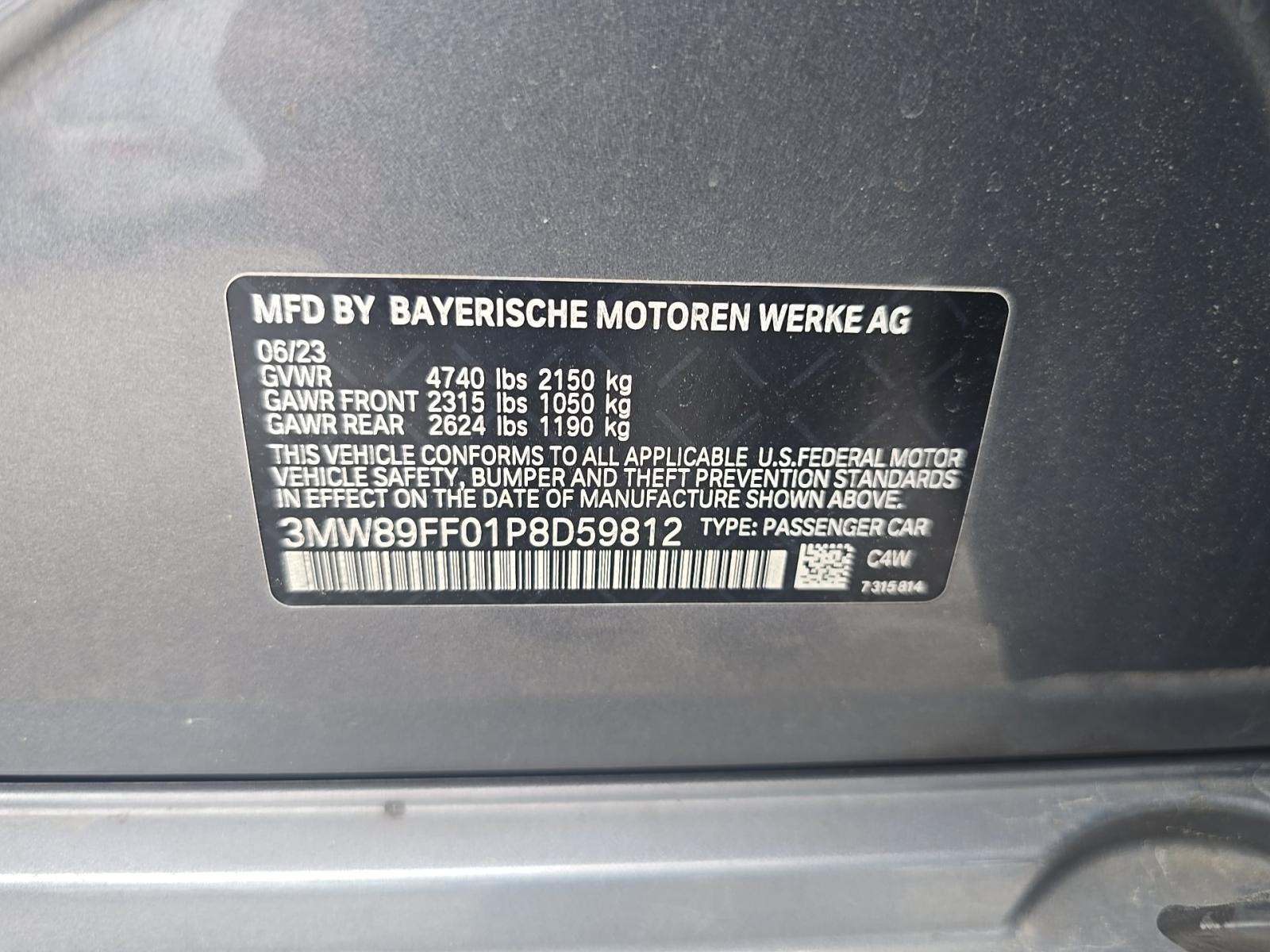 2023 BMW 3 Series 330i xDrive AWD